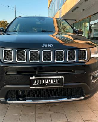 Jeep Compass 2.0 mjt Limited 4wd 140cv auto my19