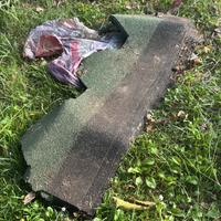 Tegole canadesi - carta catramata ardesiata