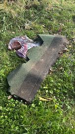 Tegole canadesi - carta catramata ardesiata