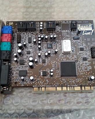 Creative Sound Blaster Live CT4670