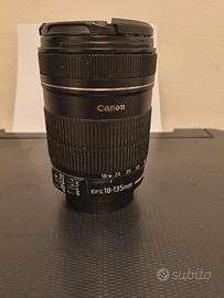 Obiettivo Canon 18 135 IS