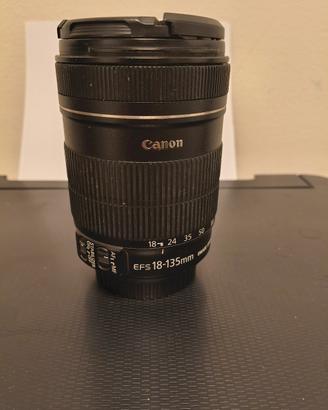 Obiettivo Canon 18 135 IS