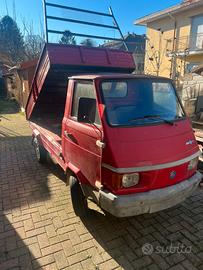 Ape poker benzina con ribaltabile