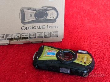 Pentax WG1 GPS - Fotocamera subacquea