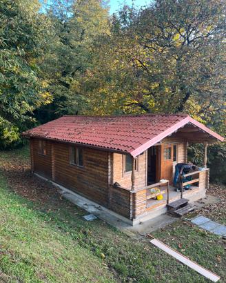 Casetta in legno