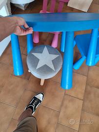 tavolo per bambini 