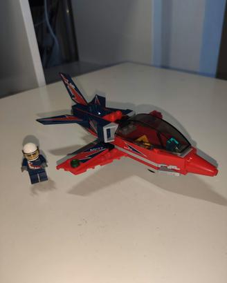 Lego city 60177 - Jet acrobatico