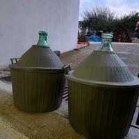 Damigiane 54 litri