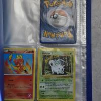 Porta carte Pokemon album 64 posti