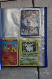 Porta carte Pokemon album 64 posti - Collezionismo In vendita a Torino