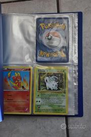 Porta carte Pokemon album 64 posti