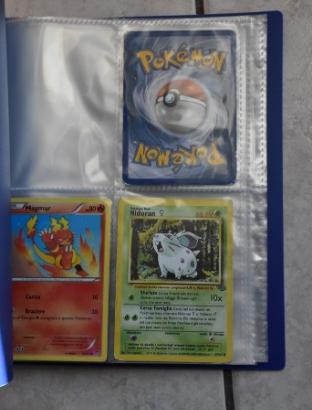 Porta carte Pokemon album 64 posti