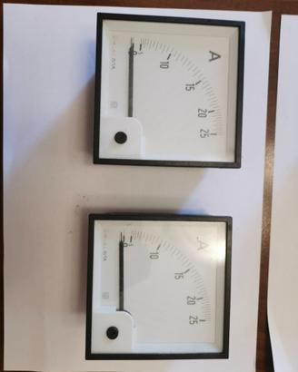 Strumenti amperomrtrici