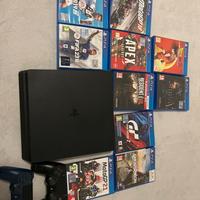 Playstation 4 slim 1 tb