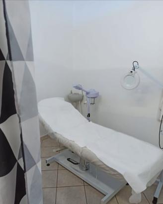 Lettino per massaggi