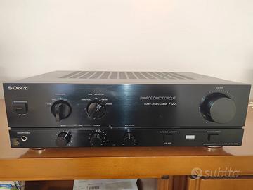 Amplificatore integrato Sony TA-F120 