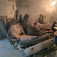 Lotto ricambi auto anni 80