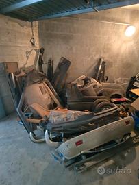 Lotto ricambi auto anni 80