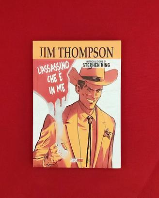 L' ASSASSINO CHE É IN ME, Jim Thompson, illustrato