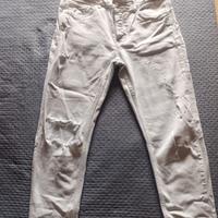 Jeans bianco