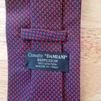 Cravatta DAMIANI seta pura 100%