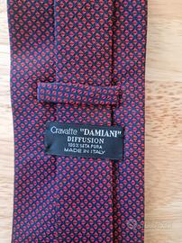 Cravatta DAMIANI seta pura 100%