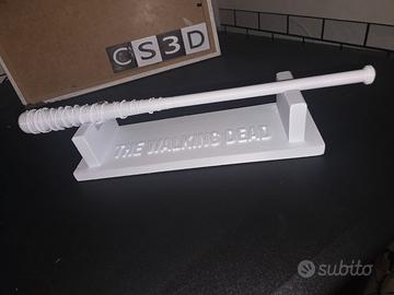 Set Lucille The Walking Dead - Mazza + Espositore