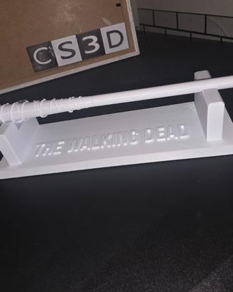 Set Lucille The Walking Dead - Mazza + Espositore