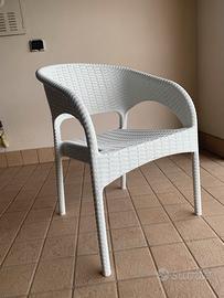 Poltroncina da giardino