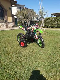 mini moto cross nuova