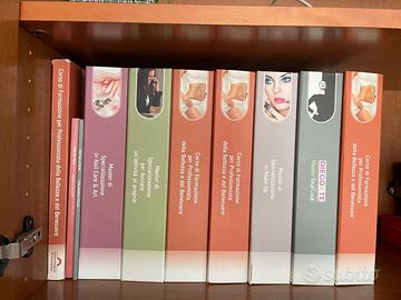 Kit completo libri estetica