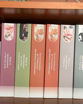 Kit completo libri estetica