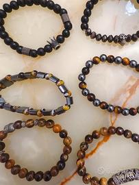 Bracciali Perline e Zirconi