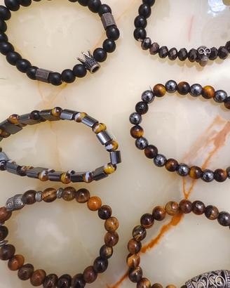 Bracciali Perline e Zirconi