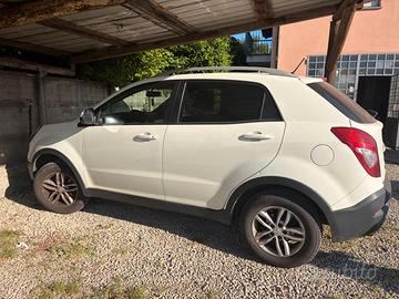 ssangyonk korando GPL consumi bassissimi