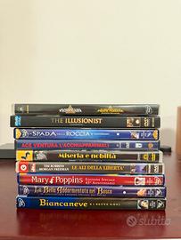 Lotto 10 DVD - Disney Ed. Speciali e classici
