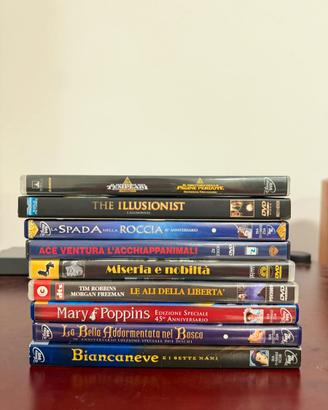 Lotto 10 DVD - Disney Ed. Speciali e classici