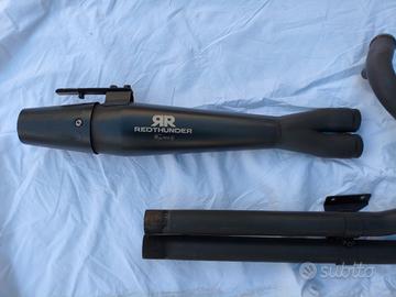 scarico completo Red thunder per Harley touring