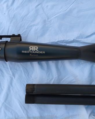 scarico completo Red thunder per Harley touring