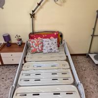 Letto per anziani/disabili elettrico