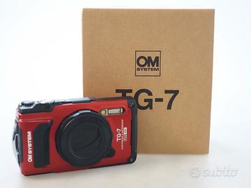 OLYMPUS-OM SYSTEM TG7
