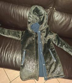 Piumino ciesse piumini bambina 12 anni 152 cm.