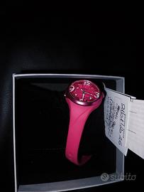orologio stroili fucsia 22 cm