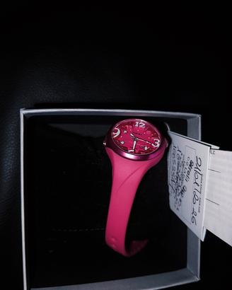 orologio stroili fucsia 22 cm