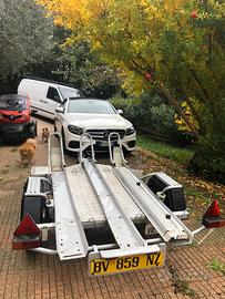 Rimorchio Ellebi porta moto