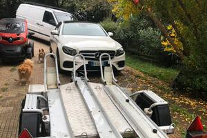 Rimorchio Ellebi porta moto