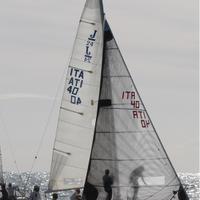 J24 pronto alla regata