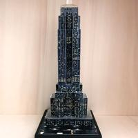 Empire State Building - Puzzle 3D Illuminato