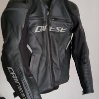 Giacca pelle dainese racing 4
