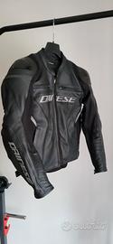 Giacca pelle dainese racing 4